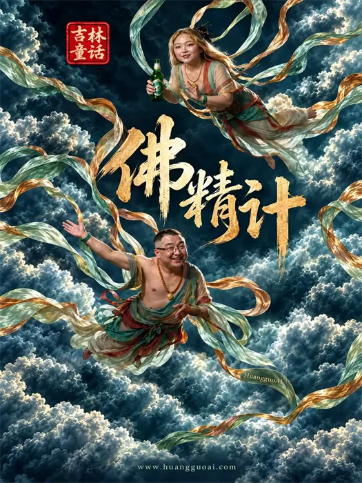 吉林童话 佛精计封面